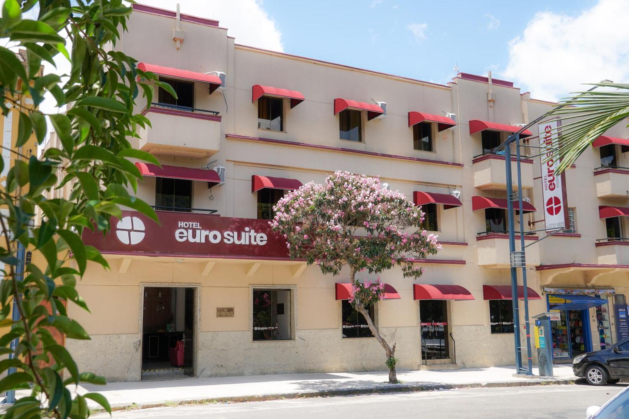 Hotel Euro Suite Pocos De Caldas By Nacional Inn Exterior photo